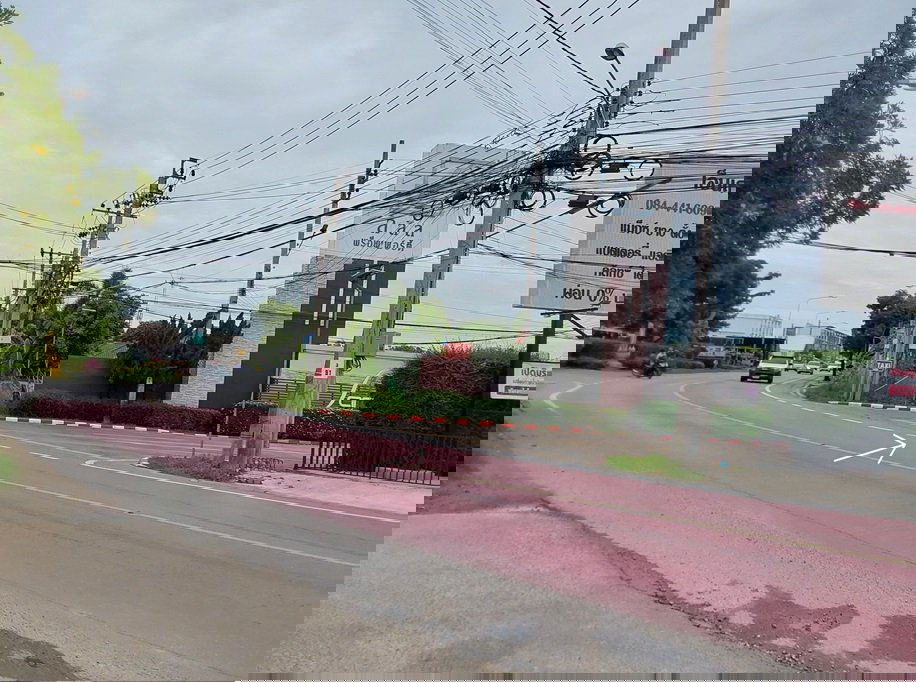 รูป บ้านแฝด สำหรับขาย บ้านแฝด แลนซีโอ ปิ่นเกล้า-พระราม 5 บางใหญ่-นนทบุรี - รูปที่ 2/6