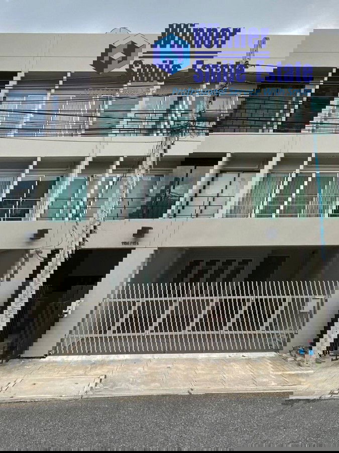 รูป ให้เช่า บ้านทาวน์โฮม Noble Cube Pattanakran ถนนพัฒนาการ ใกล้ทองหล่อ บ้านสวย ตกแต่งครบ - รูปที่ 1/8