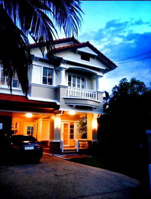 บ้านเดี่ยวให้เช่า : 🏠 ให้เช่าบ้าน : Manthana Thonburirom Prachauthit (มัณฑนา ธนบุรีรมย์ ประชาอุทิศ)   รหัสทรัพย์ | 📌LNP-H38