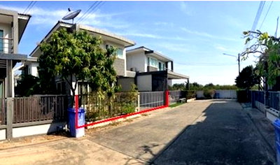 บ้านเดี่ยว บิ๊กซี พระนครศรีอยุธยา : บ้านแฝด สำหรับขาย บ้านแฝด ลาวิลล์ล่า อยุธยา พระนครศรีอยุธยา-อยุธยา