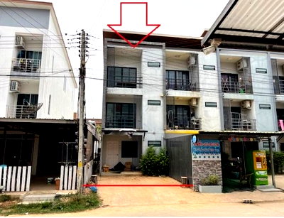 ทาวน์โฮม มหาสารคาม : ทาวน์เฮ้าส์ สำหรับขาย ทาวน์เฮ้าส์ ยูดี กรุ๊ป กันทรวิชัย-มหาสารคาม