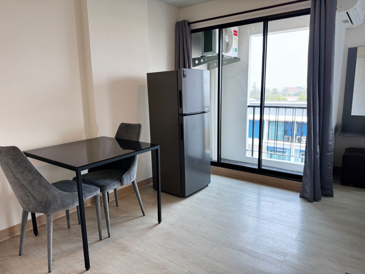 รูป ให้เช่าคอนโดวินน์ธานี ตลาดไท เฟอร์นิเจอร์ครบ พร้อมอยู่ - รูปที่ 14/18