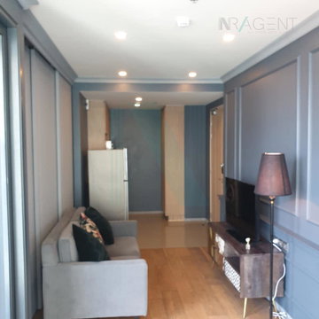 🚩 ขายคอนโด คิว ชิดลม-เพชรบุรี แบบ 1 นอน ขนาด 35 ตรม. ชั้น 23 ใกล้ BTS ชิดลม