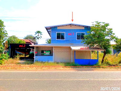 HOME 109 Sq.w. Wichian Buri Phetchabun for 2.6M