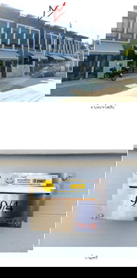 TOWN HOUSE 17.6 Sq.w. Thung Khru Bangkok for 3.8M