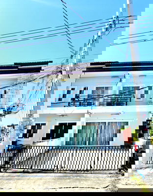 Townhouses for sale ปลวกแดง : TOWN_HOUSE for sale ทาวน์เฮ้าส์ บ้านฟ้าใส ปลวกแดง-ระยอง