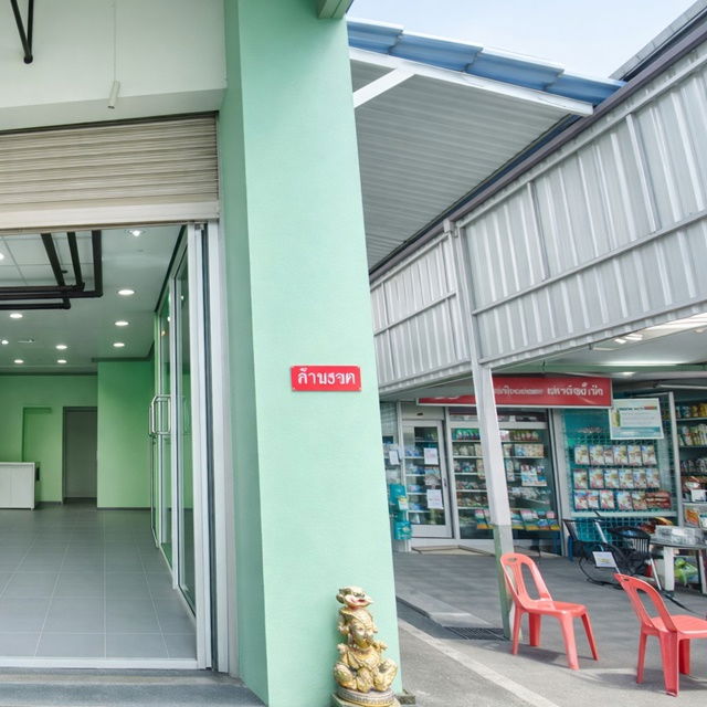 รูป นิคมอมตะนคร 500 ม. ปั้มบางจาก อาคารพาณิชย์ 4 ชั้น 3 นอน 1 น้ำ 352 ตร.ม.ทำเลศักยภาพเฟส 4 เหมาะสำนักงาน ร้านค้า หรือธุรกิจบริการ - รูปที่ 8/8