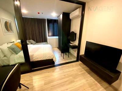 คอนโดให้เช่า : 🔺 ให้เช่าคอนโด เอ็กซ์ที ห้วยขวาง อาคาร A ชั้น 9 1 ห้องนอน ขนาด 28.00 ตรม ใกล้ The Street รัชดา