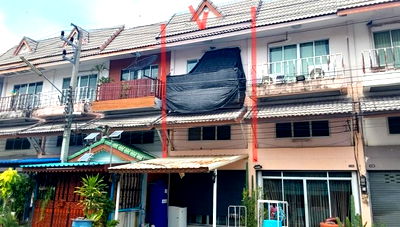 อาคารพาณิชย์ ปทุมธานี : อาคารพาณิชย์ สำหรับขาย อาคารพาณิชย์ ภัทรารมย์ 2 ลาดหลุมแก้ว-ปทุมธานี