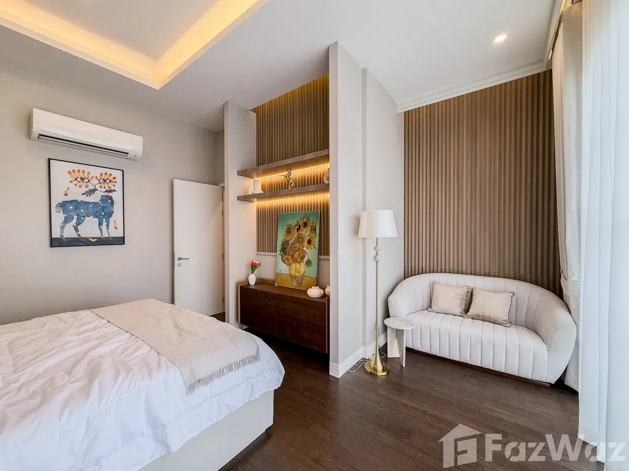 รูป บ้านเดี่ยวให้เช่า 4 ห้องนอน ในโครงการ Narasiri Victoire Krungthep Kreetha 6081232 - รูปที่ 29/35