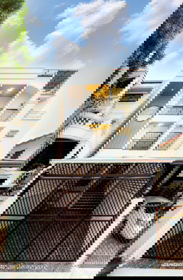 รูป CB102♛♚ทาวน์โฮม 4 ห้องนอน ขาย⚝ลาดพร้าว-เสรีไทย♜MRT บางกะปิ∞065-9423251,099-5919653▚Line@sureresidence - รูปที่ 2/28