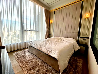 Condos for rent : 🏙️✨ Luxury Condo for Rent in the Heart of Asoke | Exclusive Wide-Front Unit ✨  🚆 Direct access to BTS Asoke & MRT Sukhumvit