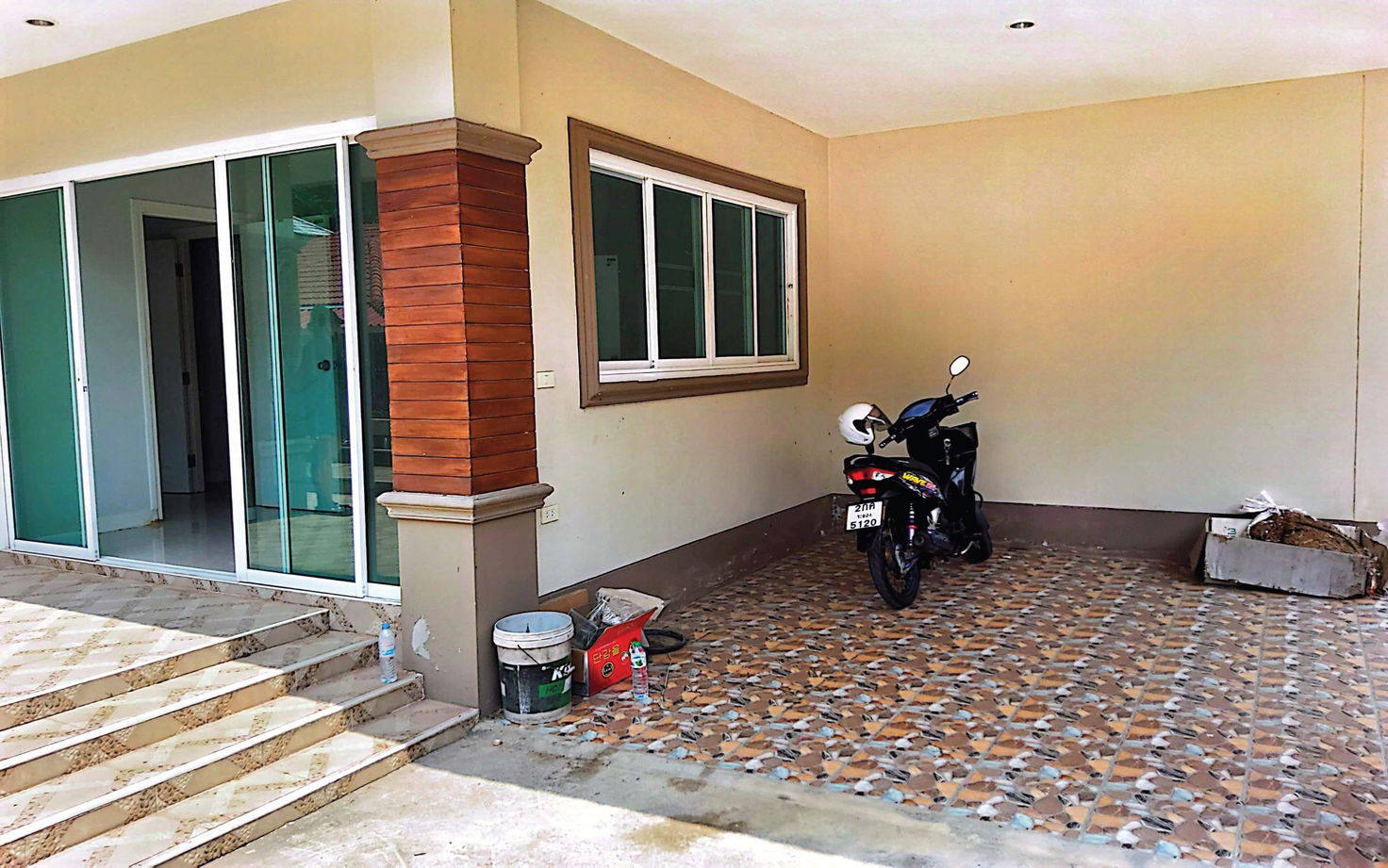 รูป บ้านเดี่ยว สำหรับขาย บ้านเดี่ยว แผ่บารมี สัตหีบ-ชลบุรี - รูปที่ 4/13