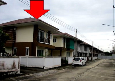 บ้านเดี่ยว ธัญบุรี ปทุมธานี : บ้านแฝด สำหรับขาย บ้านแฝด บ้านภูมิสิริ คลอง 7 ธัญบุรี-ปทุมธานี