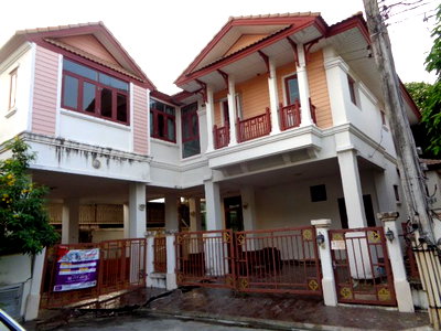 บ้านเดี่ยว กรุงเทพมหานคร : บ้านเดี่ยว, 61.3 ตร.วา, บ้านเดี่ยว บ้านฟ้ากรีนพาร์ค รอยัล ธนบุรีรมย์ ทุ่งครุ, ทุ่งครุ, กรุงเทพมหานคร, 5.3M