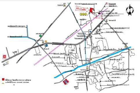 บ้านแฝด 36.3 ตร.วา วิลลาจจิโอ 2 พระราม 2 [ซ.2] เมืองสมุทรสาคร สมุทรสาคร 4.2M