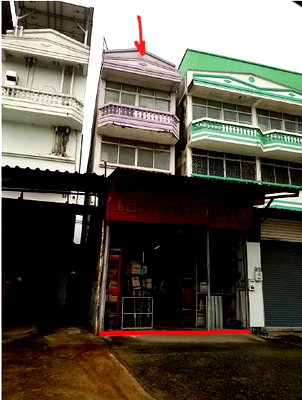 SHOP HOUSE 24.7 Sq.w. Lat Krabang Bangkok for 4.2M