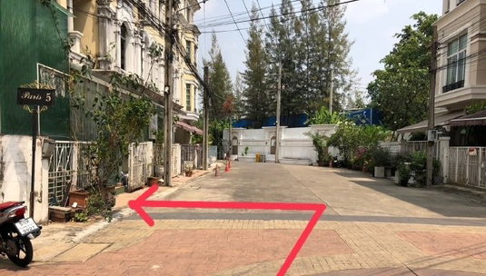 ทาวน์เฮ้าส์ 58.4 ตร.วา บ้านกลางเมือง เดอะปารีส รัชวิภา จตุจักร จตุจักร กรุงเทพมหานคร 16.1M