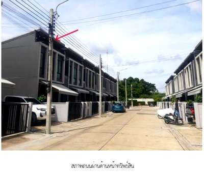 TOWN HOUSE 18 Sq.w. Thung Khru Bangkok for 3.6M