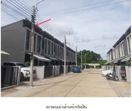 TOWN HOUSE 18 Sq.w. Thung Khru Bangkok for 3.6M