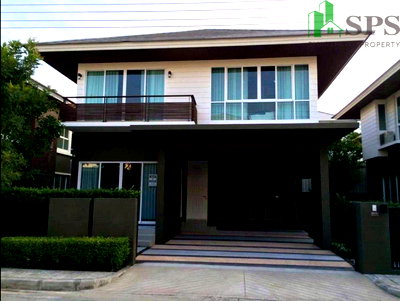 Houses for rent Srinagarindra Road : Detached House for Rent, Nara Botanic Srinakarin (SPSJP184)