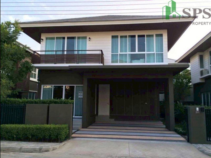 บ้านเดี่ยวให้เช่า : บ้านเดี่ยว ให้เช่า นาราโบทานิค ศรีนครินทร์ (SPSJP184)
