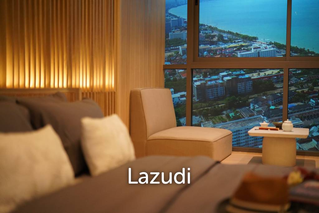 picture Studio 1 Bath 33.40 SQ.M Skypark Lucean Jomtien Pattaya Phase 1 - 3/5