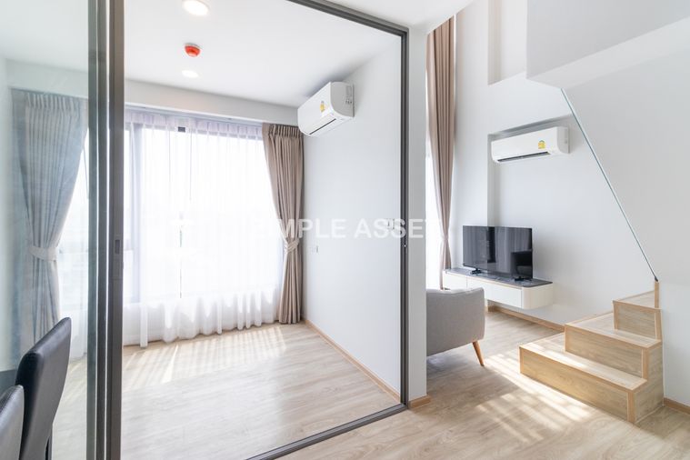 1-bed condo for rent, 44 sqm, ESQUE SUKHUMVIT 101/1