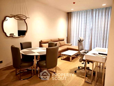 Condos for rent : 2-BR 80 Sqm Condo At The Strand Thonglor, 100m To BTS Thong Lo (ID 2699331)