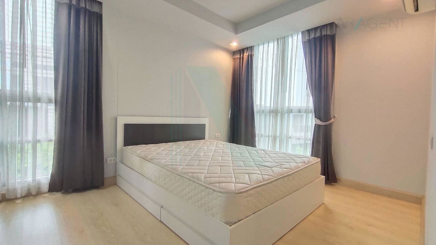 รูป 🎊 ให้เช่าคอนโด เดอะ คริส รัชดา 17 อาคาร 1 ชั้น 5 1 ห้องนอน ขนาด 36 ตรม ใกล้ บิ๊กซี เอ็กซ์ตร้า รัชดา - รูปที่ 3/8