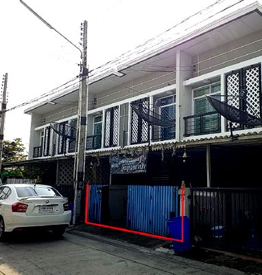 TOWN HOUSE 20 Sq.w. Phan Thong Chonburi for 1.7M