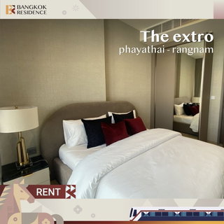 รูปภาพ The Extro Phayathai-Rangnam ⭐ ห้องสวย ตกแต่งครบ 🌷 ใกล้ BTS อนุสาวรีย์