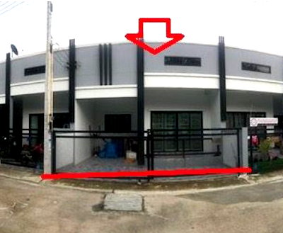 TOWN HOUSE 24 Sq.w. Pluak Daeng Rayong for 1.9M