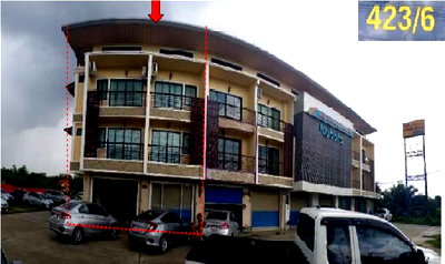 SHOP HOUSE 61 Sq.w. Nua Khlong Krabi for 11M