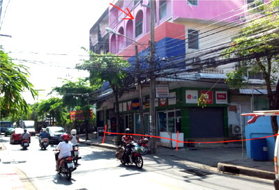 SHOP HOUSE 52.1 Sq.w. Phasi Charoen Bangkok for 12.6M