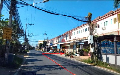 SHOP HOUSE 18 Sq.w. Si Racha Chonburi for 2.8M