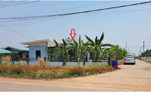 บ้านเดี่ยว 100 ตร.วา เมืองกำแพงเพชร เมืองกำแพงเพชร กำแพงเพชร 2M