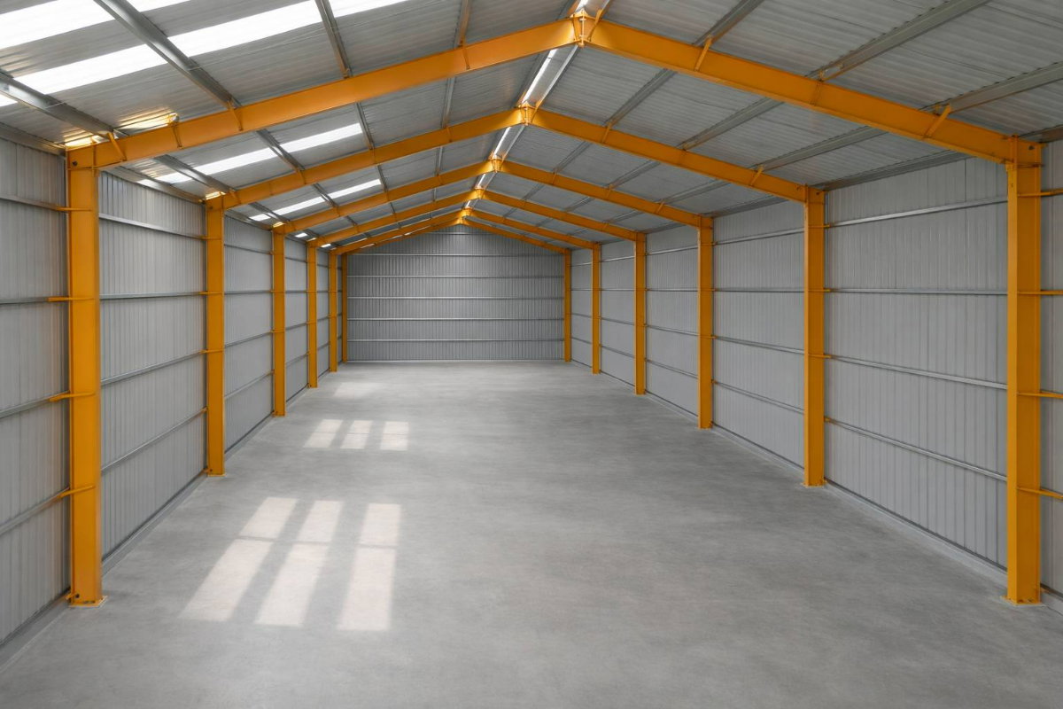 รูป 🏭 [FOR RENT] โกดัง-โรงงานสร้างใหม่ 600 ตร.ม. | ติดถนนใหญ่ บางปะอิน - รูปที่ 3/8