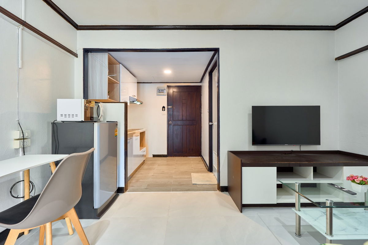 รูป CMLH-R-00602-ชมดอยคอนโด (ตึกเหลี่ยม) ห้องวิวสระน้ำ #เสมือนพลูวิลล่า💰 - รูปที่ 3/6