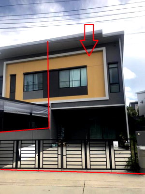 TOWN HOUSE 34 Sq.w. Phra Samut Jadee Samut Prakarn for 3.7M
