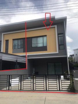 TOWN HOUSE 34 Sq.w. Phra Samut Jadee Samut Prakarn for 3.7M