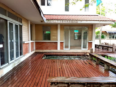 บ้านเดี่ยว รร.ธัญรัตน์ : บ้านเดี่ยว, 177 ตร.วา, บ้านเดี่ยว ฟอเรสโฮม คลอง 7 ธัญบุรี-ปทุมธานี, ธัญบุรี, ปทุมธานี, 5.5M