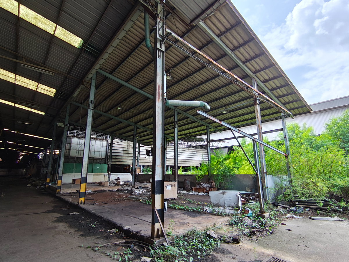 รูป ขายที่ดินพร้อมอาคารสำนักงานและโรงงาน ซ.เพชรเกษม99 ผังเมืองสีม่วง - รูปที่ 3/8
