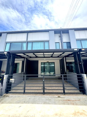 Townhouses for sale Thung Khru : TOWN_HOUSE for sale ทาวน์เฮ้าส์ พลีโน่ บางนา-วงแหวน บางพลี-สมุทรปราการ