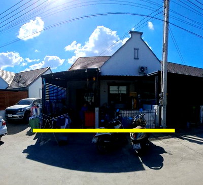 TOWN HOUSE 24 Sq.w. Pluak Daeng Rayong for 1.9M