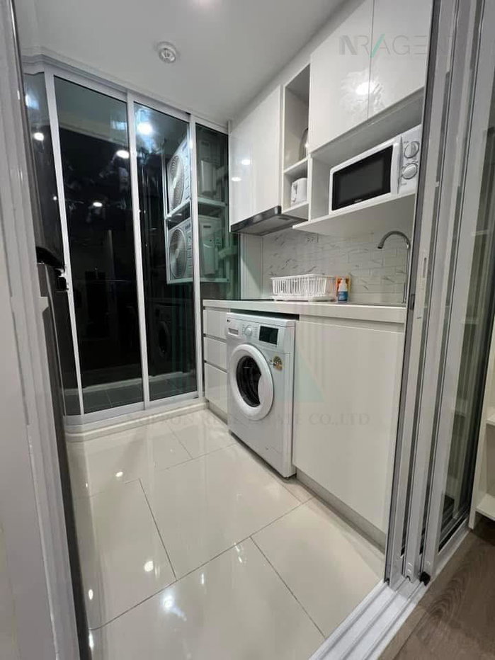 รูป 🔺 ให้เช่าคอนโด ชาโตว์ อิน ทาวน์ เมเจอร์ รัชโยธิน อาคาร 1 ชั้น 3 1 ห้องนอน ขนาด 27 ตรม ใกล้ บิ๊กซี ลาดพร้าว 2 - รูปที่ 7/8