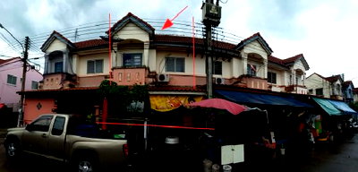 TOWN HOUSE 18 Sq.w. Thanyaburi Pathumthani for 1.6M