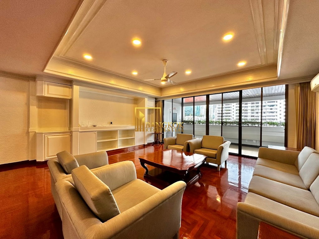 รูป Spacious 3 Bedroom Pet Friendly Apartment in Nana - BR0572AP - รูปที่ 5/51