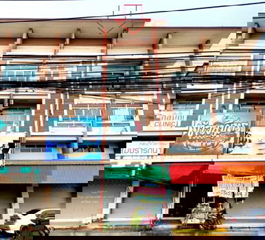 Shophouses for sale Sattahip Chonburi : SHOP_HOUSE for sale เชนสิริ แยกเจ (อาคารพาณิชย์ สัตหีบ พลาซ่า)