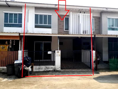 ทาวน์โฮม บางบัวทอง นนทบุรี : ทาวน์เฮ้าส์ สำหรับขาย ทาวน์เฮ้าส์ พฤกษาวิลล์ 69 บางบัวทอง-นนทบุรี